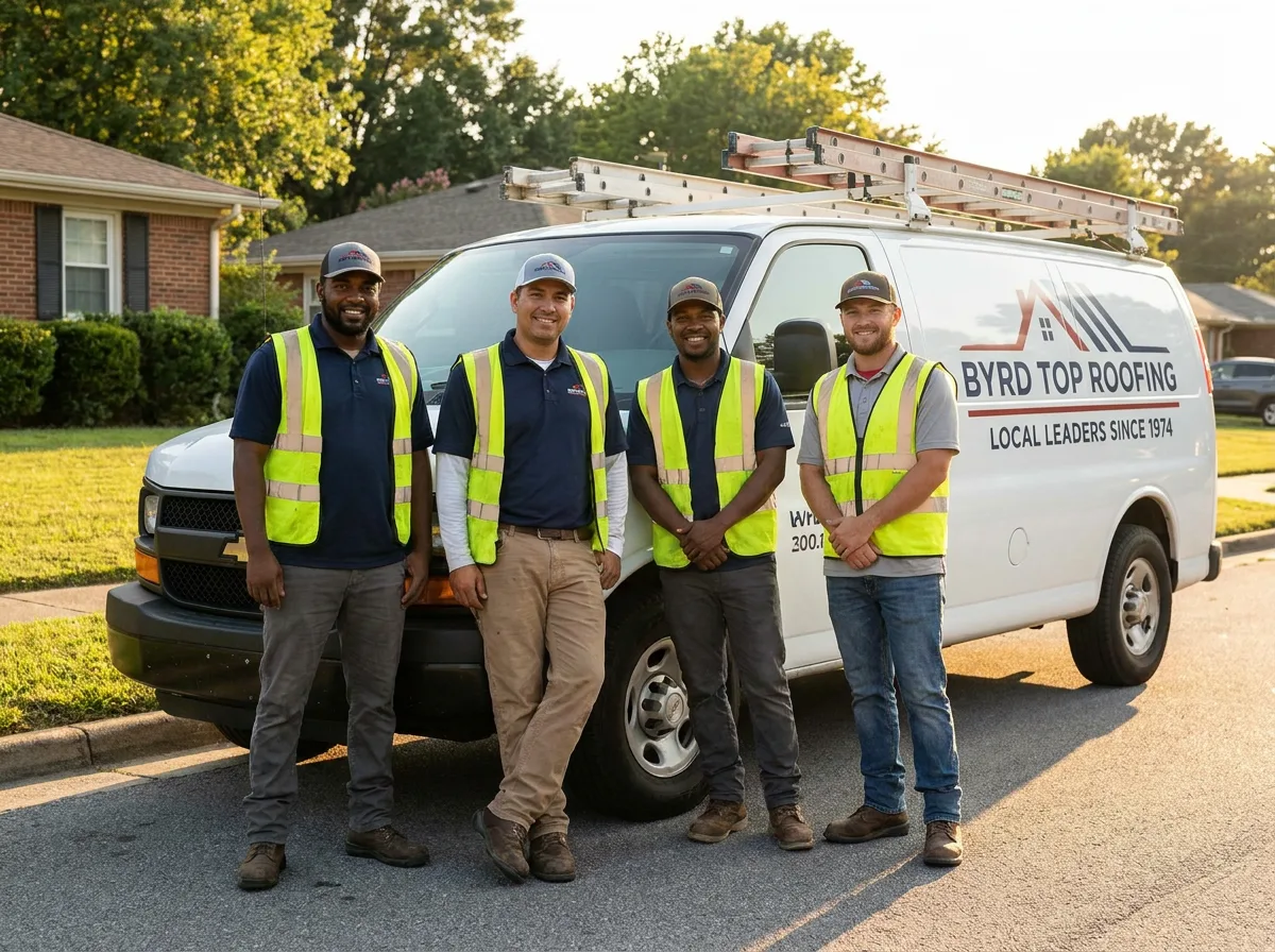 Roofing company in Trosper, KY